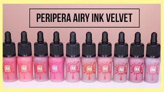 PERIPERA AIRY INK VELVET SWATCH AND REVIEW
WATCH IN HD!!!
akhirnya yaa yang ditunggu-tunggu ke upload juga! enjoy the video!
Anyway, forgot to mention the smell! It smells like peach but not too strong π
where to buy?
https://www.instagram.com/hellogorgeousid
softlens @contact.lensah sweety grey
Where to find me :
YOUTUBE channel
https://www.youtube.com/JasonVeyo (second channel)
INSTAGRAM
Www.instagram.com/veroonicaong
TWITTER
Www.twitter.com/veroonicaong
Music :
Bigbang flower Road instrumental
Artist: α΄.Κα΄
Song: Off to (Feat. Summer Soul)
Album: On and Off
Release date: 29 October 2016
https://soundcloud.com/jlubyjlu/off-t...
Summer Soul
https://soundcloud.com/summersoul168
https://www.instagram.com/smmrslmusic/
https://www.facebook.com/summersoul168
https://twitter.com/smmrslmusic
https://summeroutine.tumblr.com/
she said - gnine
β Follow G. Nine
Soundcloud: https://soundcloud.com/af1gnine
Instagram: https://www.instagram.com/af1gnine/
Minitape: https://soundcloud.com/officialaf1/se...
Produced by: kloudbeats
Original Sample: Doja Cat - No Police
what time is it - jeff kale
Jeff Kaale (X I X X) - https://soundcloud.com/jeff-kaale
https://instagram.com/jeffkaale/
Bigbang - μλΌ λͺ¨λ₯΄κ² λ€(FXXK IT) instrumental
*This is not sponsored video, product were provided but my opinion are honest as always ππ»
sponsorship inquiries : veronicaongmakeup@gmail.com PERIPERA AIRY INK VELVET SWATCH AND REVIEW