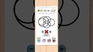 Brain test level 194 | How many circles are there #braintest #braintestlevels