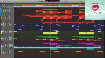 Pop Logic Pro X Template Edgy