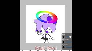 color wheel thing on ibis paint 🎨