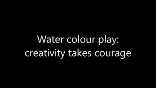 Creativity takes courage