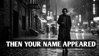 THEY WERE LOOKING FOR ANSWERS… THEN YOUR NAME CAME UP| joker video| joer | joker speech