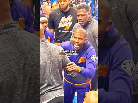 When CP3 Crashed