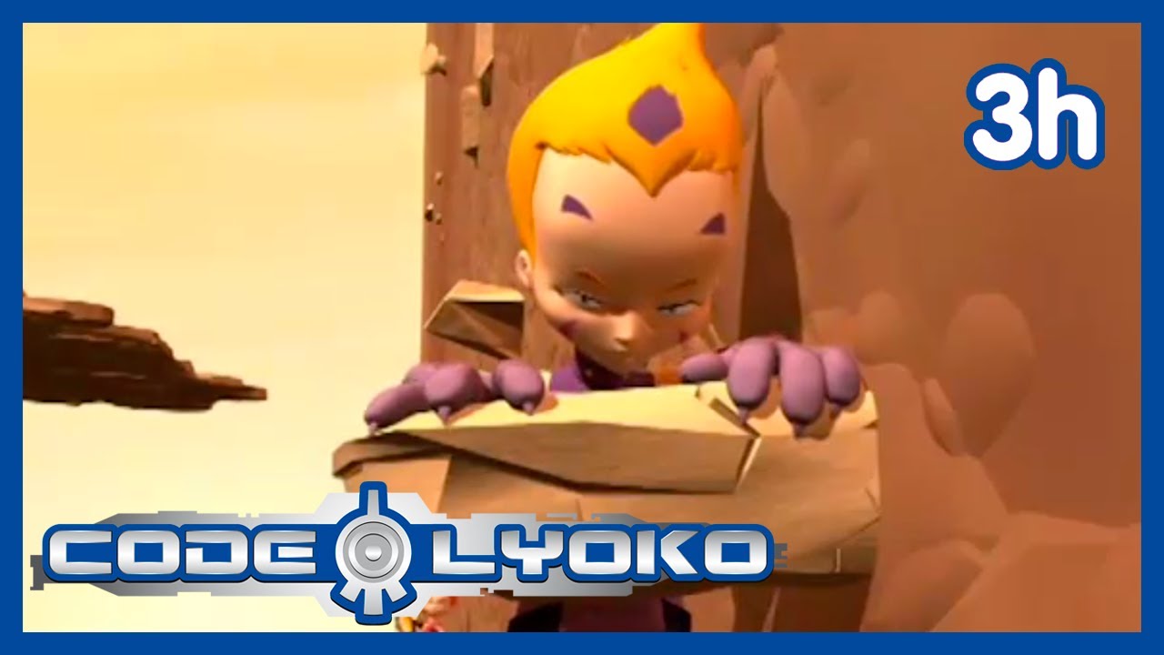 Code Licoco Code Lyoko 🇫🇷 | Compilation d'épisodes 👾 - YouTube