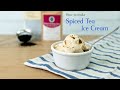 Spiced Tea Ice Cream