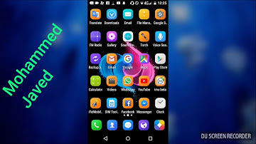 du recorder screen best app and recorder video editor live