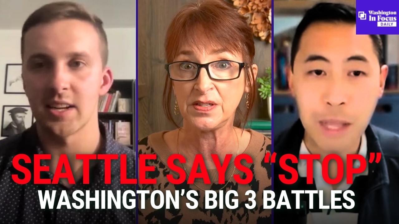Seattle’s Data Center WAR, UW Admissions Fight & Parental Rights Showdown