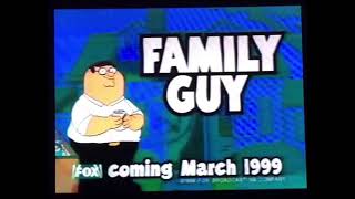 family guy fox promo march 1999 date with new pilot footage.mp4