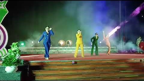 Lễ khai mai hội thi Múa Không Chuyên tại Cà Mau 11/07/23