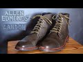 Thoughts on the allen edmonds olive landon boot