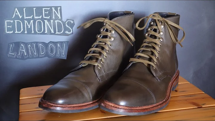Thoughts on the Allen Edmonds olive Landon boot