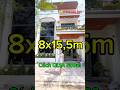 Đẹp như căn Villa mini| Dt:8x15,5m. Với 5P Ngủ, 4WC. Cách QL1A chỉ 500m. Tặng nội thất + hòn non bộ