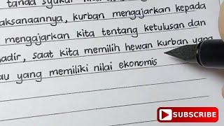 Contoh Naskah Teks Pidato islami Tema Makna Ibadah Kurban Pada Peringatan Hari Raya Idul Adha 2024