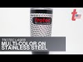 Trotec How to: Multi-Color Designs on Stainless Steel Tumbler