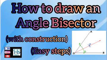 #How can we draw perpendicular Bisector.sindh text book.mathematics class 9th.Ex:13.2 unit #13.