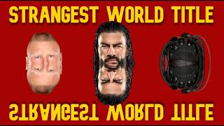 The Complete History of WWE's Cursed World Title