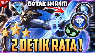 GORD BOTAK H4R4M IS BACK ! COMBO 2 DETIK RATA ❗ META MAGIC CHESS UPDATE TERBARU