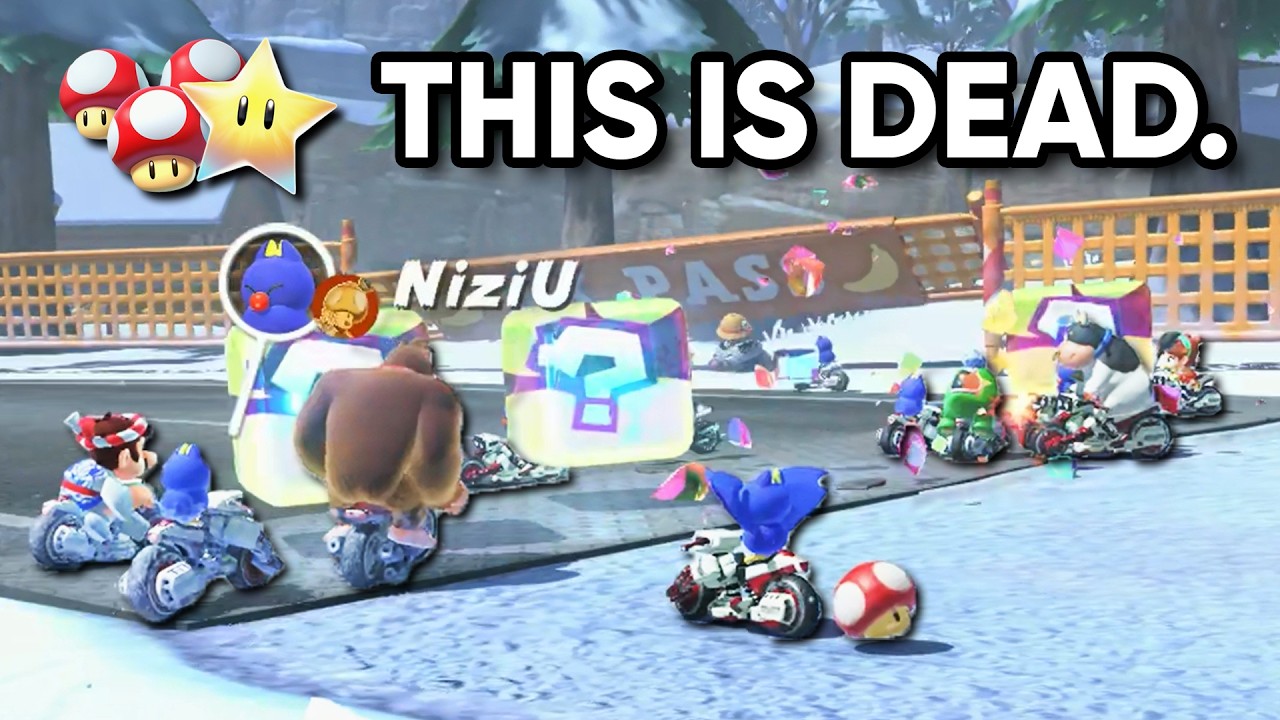 Mario Kart World is Unrecognizable...