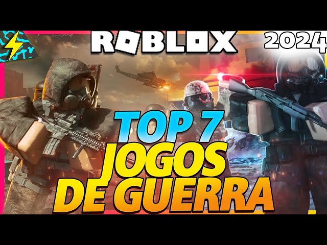 Top 10 Melhores jogos de Guerra do Roblox 