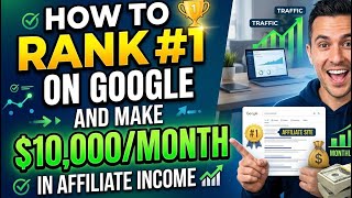 How to Rank #1 on Google and Make $10,000/Month in Affiliate Income