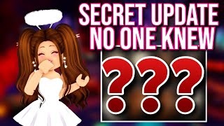 Secret Update No One Knew About Roblox Royale High Halloween Update 2021