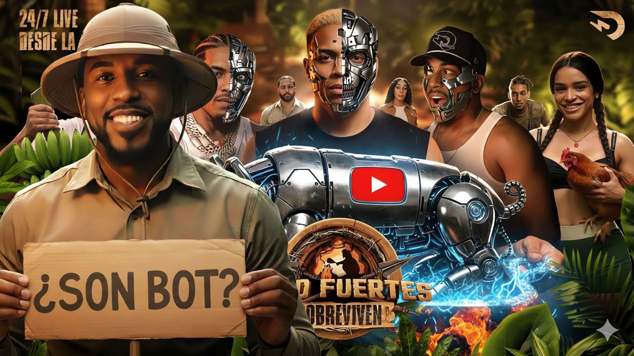 Los Bots del DOTOL, ESPAILLAT vs LUINNY 