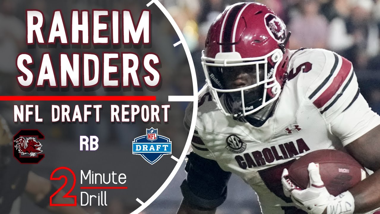 Raheim the Dream 💤 | Raheim Sanders NFL Draft Report & Scouting Profile