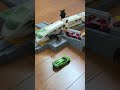 オート踏切‼️ ▶️本編、ショートの再生リストも宜しく❣️ 🚐💨🏎️💨トミカ一斉発進アクション‼️