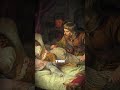 The Shadows in This Painting Hide a Murder #history #art