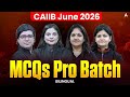 CAIIB June 2026 | MCQs Pro Batch Launch Bilingual | Complete Practice Strategy | Officers Adda247