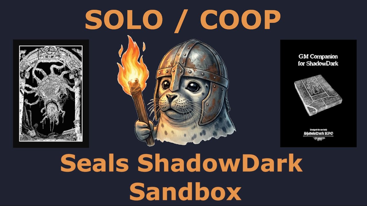 ShadowDark Sandbox Solo/Coop - deutsch, F02