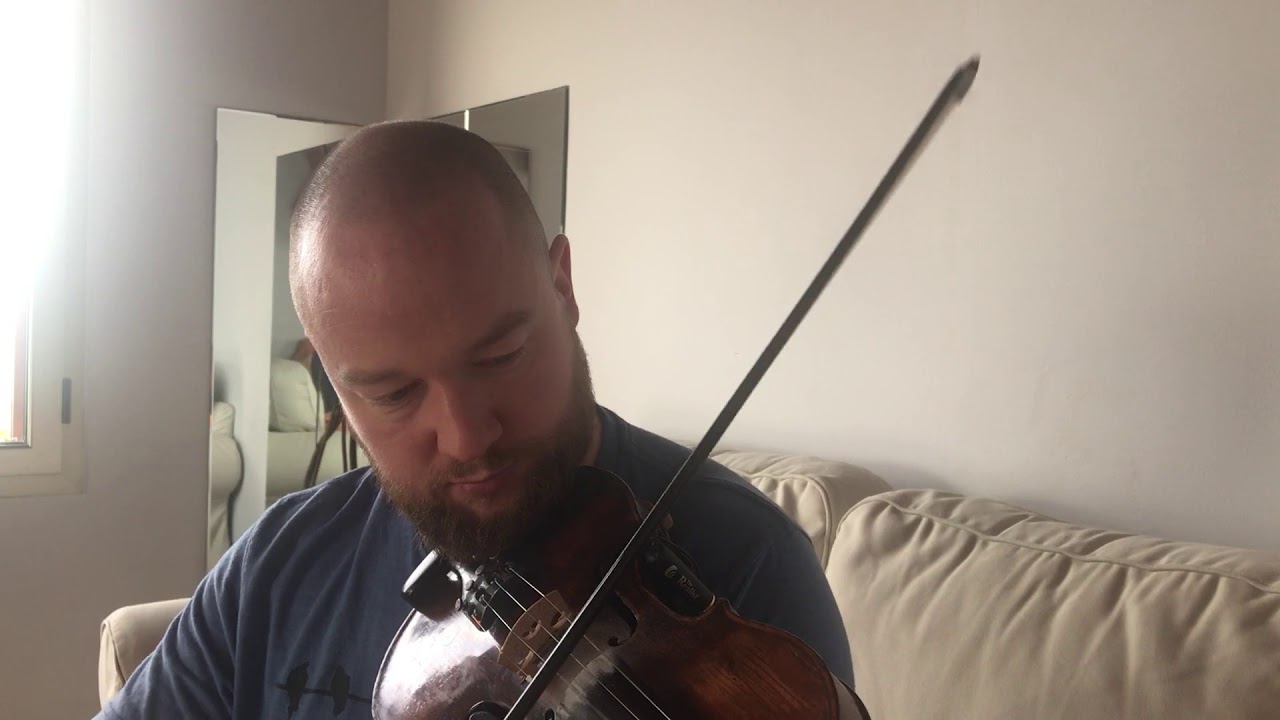 Fergal Scahill's fiddle tune a day 2017 - Day 321! The Twelve Pins