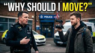 UK Cops PANIC When Auditor Challenges Their Filming Claims!