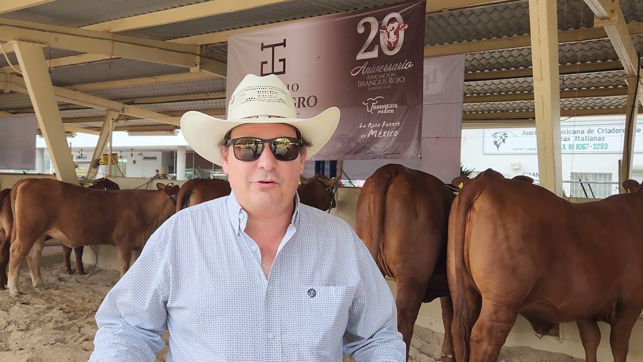 BRANGUS ROJO.. Monterrey.. Nuevo León.. MX.. 20 Aniversario de la Asociación de BRANGUS ROJO...