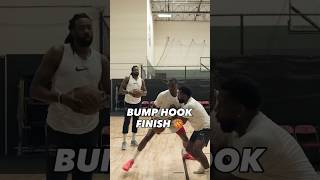 Bump Hook Finish