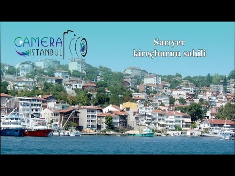 Istanbul - Sarıyer - kireçburnu sahili