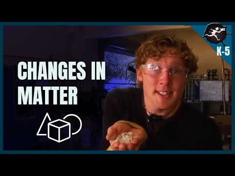 Chemical and Physical Changes of Matter (K-2)! K-5 Science Music Videos by Untamed Science