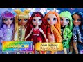 Rainbow high by mga entertainment all 6 dolls adult buyers guide unboxing  review