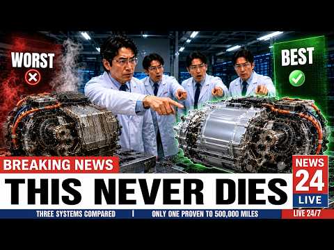 Japanese Engineers Reveal The Best And Worst Hybrid Systems (One Lasts 500,000 Miles)