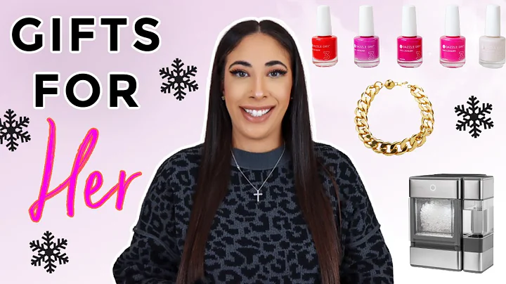 2022 GIFT GUIDE FOR *HER*| COZY, JEWELRY, CLOTHING...