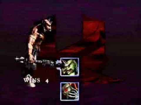 Killer Instinct 1 Eyedol(arcade)
