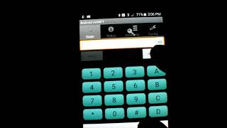 Windows Android IAXRPT Config for Asterisk AllStar Part 2 Android