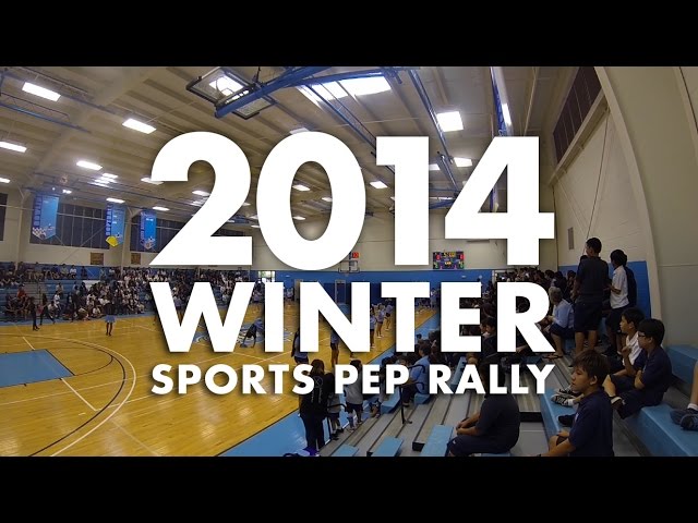 2014 SFS Winter Sports Pep Rally Highlight Video