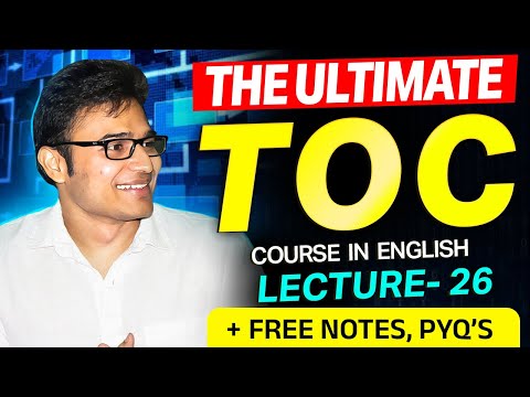 Grammars To Finite Automation | L26 | The Ultimate Toc Course | Prof. Ravindrababu Ravula