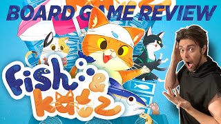 Fish & Katz - Board Game Review