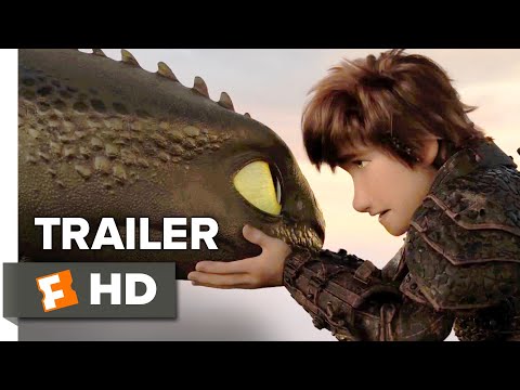 How to Train Your Dragon: The Hidden World Trailer #2 (2019) | Movieclips Trailers