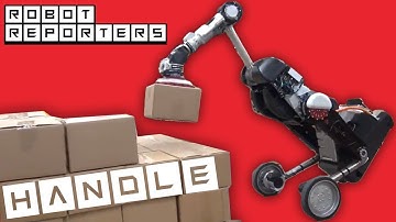 New "Handle" Robot will move your boxes - pallet building and depalletizing 2019