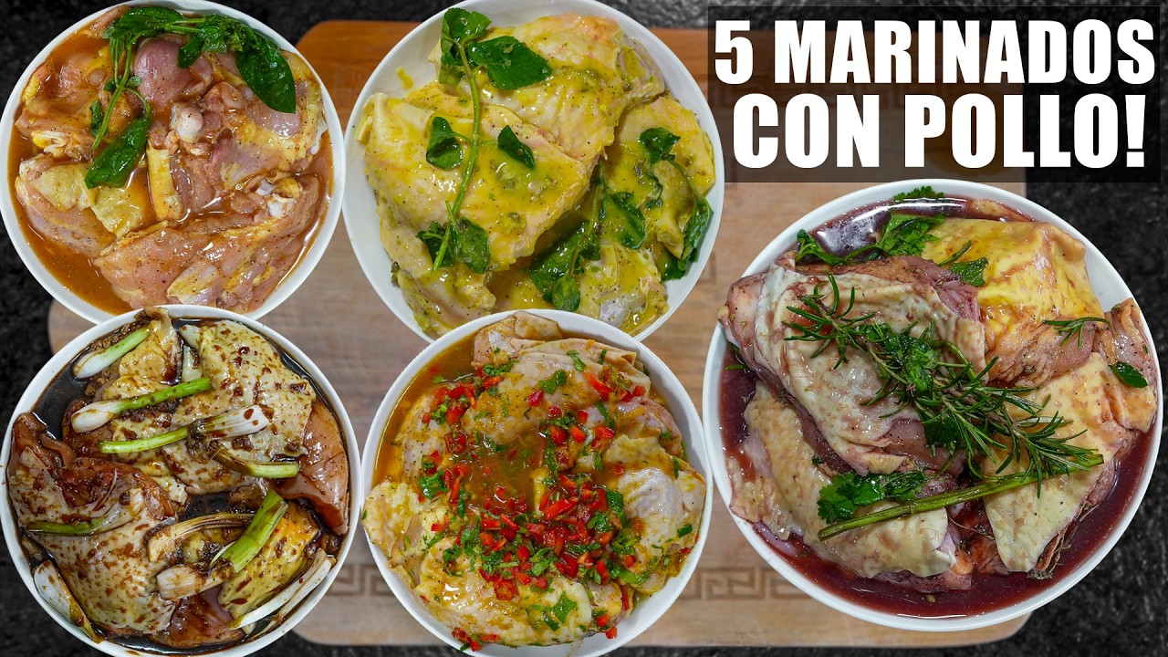 5 RECETAS CON POLLO | Abelca