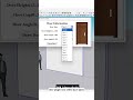 Easy Way To Create Door In Sketchup With Maj Door Plugin | #sketchup #sketchupplugins