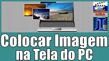 Como fixar uma imagem na tela?